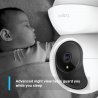 Camera Tapo C200 Caméra de surveillance WiFi panoramique et inclinable Indoor