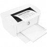 HP LaserJet Pro M15a Imprimante Monochrome avec Toner inclus - Blanc/Noir