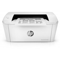 HP LaserJet Pro M15a Imprimante Monochrome avec Toner inclus - Blanc/Noir