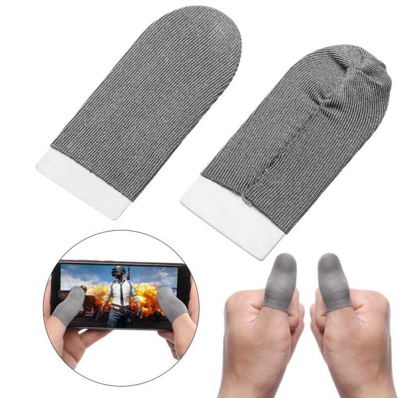 Gants Manchons Gaming X2 – Tactile, Noir, Universel, Pour Smartphone Et Console, Neufs