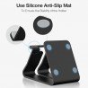Support Smartphone en aluminium Compatible avec les Smartphones et tablettes 4-10 pouces