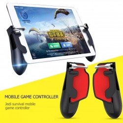 H7 Manette de Jeu Mobile pour iPad, Tablettes, Smartphones Gaming L1R1 pour PUBG/Fortnite/Call of Duty