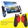 H7 Manette de Jeu Mobile pour iPad, Tablettes, Smartphones Gaming L1R1 pour PUBG/Fortnite/Call of Duty