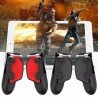 H7 Manette de Jeu Mobile pour iPad, Tablettes, Smartphones Gaming L1R1 pour PUBG/Fortnite/Call of Duty