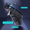 H7 Manette de Jeu Mobile pour iPad, Tablettes, Smartphones Gaming L1R1 pour PUBG/Fortnite/Call of Duty