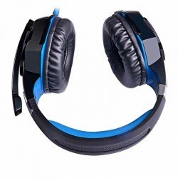 Casque G2000 KOTION EACH Gamer Casque écouteur stéréo basse  avec micro, LED pour PC PS4 X-BOX