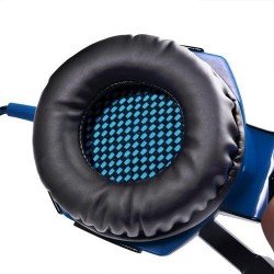 Casque G2000 KOTION EACH Gamer Casque écouteur stéréo basse  avec micro, LED pour PC PS4 X-BOX