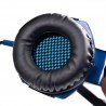 Casque G2000 KOTION EACH Gamer Casque écouteur stéréo basse  avec micro, LED pour PC PS4 X-BOX