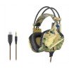 Casque GT61 Gamer E-Sports Avec Microphone LED Stéréo 7.1 compatible avec PS4 Xbox PC
