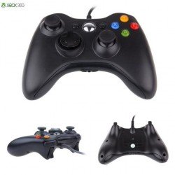 Manette Xbox 360/PC Windows Gamer Microsoft Manette PC Windows 7/8/10/11 Haute Qualité filaire