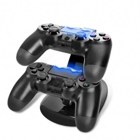 Dual Chargeur Manette PS4 Contrôleur Chargeur Avec Cable USB