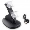 Dual Chargeur Manette PS4 Contrôleur Chargeur Avec Cable USB