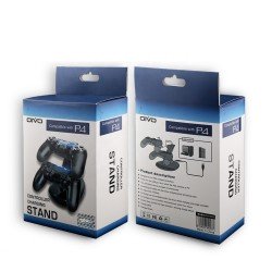 Dual Chargeur Manette PS4 Contrôleur Chargeur Avec Cable USB