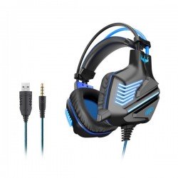 Pack Gamer3x1 mecanique Clavier RGB + Souris RGB + Casque LED RGB