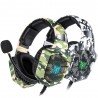 Casque ONIKUMA K8 stéréo anti-bruit avec micro LED pour PS4 XBox One PC portable tablette