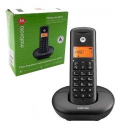 Motorola fixe E201 Téléphone sans fil numérique Mains Libre