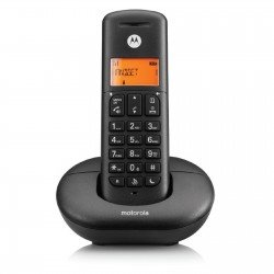 Motorola fixe E201 Téléphone sans fil numérique Mains Libre