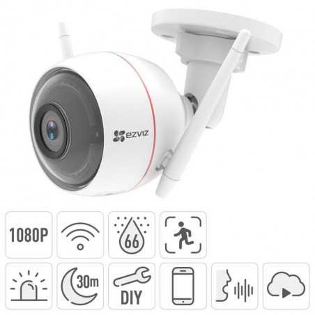 Camera Wifi EZVIZ C3Z 2Mega 1080P HD 2K Wifi Camera Security 4G HikVision Night Vision
