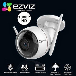 Camera Wifi EZVIZ C3Z 2Mega 1080P HD 2K Wifi Camera Security 4G HikVision Night Vision