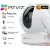 Camera Wifi EZVIZ C6CN 2Mega 1080P HD 2K Wifi Camera Security HikVision Night Vision Sans Fil Prix Maroc