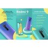 Xiaomi Redmi 9 64go Stockage 4Go Ram Batterie 5020 mAh