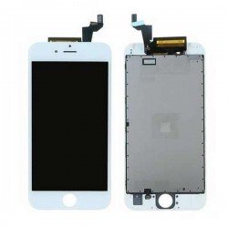 Afficheur IPhone 6S Ecran (LCD + vitre tactile + chssis) Blanc/Noir