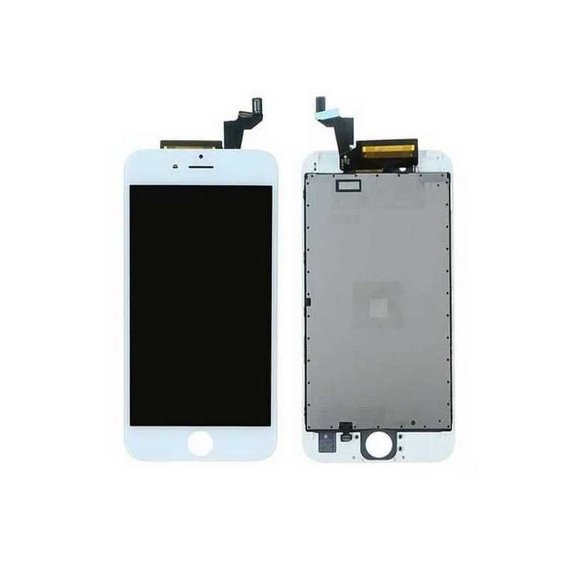 Afficheur IPhone 6S Ecran (LCD + vitre tactile + chssis) Blanc/Noir