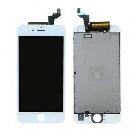 Afficheur IPhone 6S Ecran (LCD + vitre tactile + chssis) Blanc/Noir