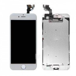 Afficheur IPhone 6 PLUS Ecran (lcd + vitre tactile + chssis) Blanc/Noir