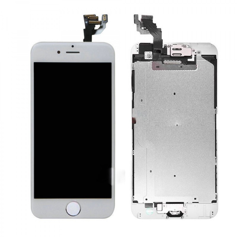 Afficheur + Écran tactile pour Apple iPhone 6 Plus (blanc) - Vente en ligne  sur NextFix.ma