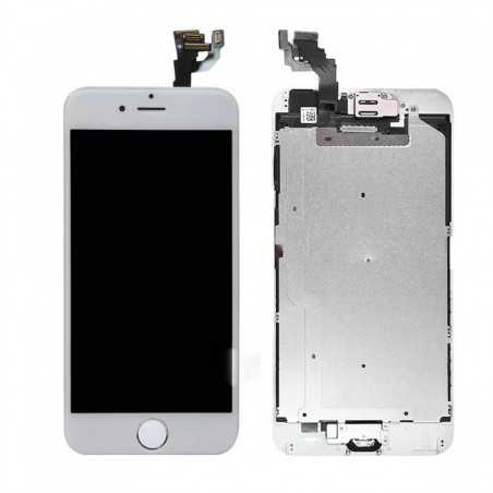 Afficheur IPhone 6 PLUS Ecran (lcd + vitre tactile + chssis) Blanc/Noir