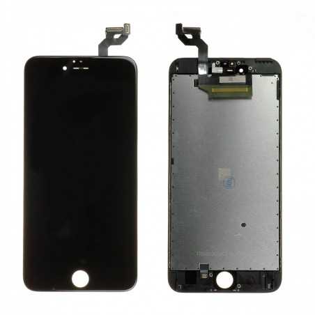 Afficheur IPhone 6S PLUS Ecran (LCD + vitre tactile + châssis) Blanc/Noir