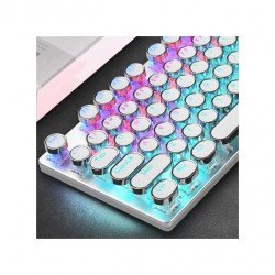 Aula S2016 Clavier MÉCANIQUE Blanc 104 Touches Rétroéclairés