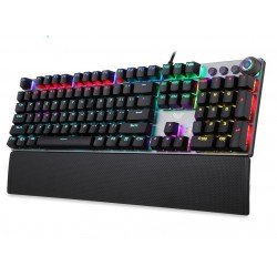 AULA F2088 Clavier Gaming Mécanique 108 Keys Mixed Light rétro-éclairage