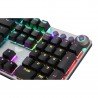 AULA F2088 Clavier Gaming Mécanique 108 Keys Mixed Light rétro-éclairage