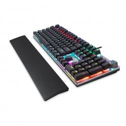 AULA F2088 Clavier Gaming Mécanique 108 Keys Mixed Light rétro-éclairage