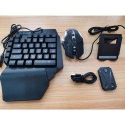 Pack Gamer Mobile 4 in 1 Convertisseur De Contrôleur Pour Smartphones  Jeux PUBG, FORTNITE, CALL OF DUTY...