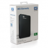 Disque dur 1T WD Western Digital Externe USB 3 .0 WD Elements Portable 2,5" Noir