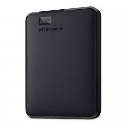 Disque dur 1T WD Western Digital Externe USB 3 .0 WD Elements Portable 2,5" Noir