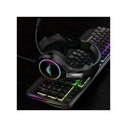 Casque Gaming HAVIT DML E-Sports GH2232D RGB Bass stéréo avec Mic