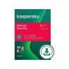 Kaspersky Internet Security 2021 1Poste/1Ans Multi-Devices