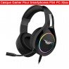 Pack Gamer.3x1 Clavier RGB + Souris RGB + Casque LED RGB