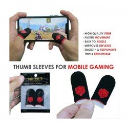 Promo Gaming 3x1 : Casque PUBG GM-002 + Manette Avec Ventilateur + Gants de Jeu PUBG FreeFire manchon de doigt