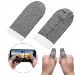Promo Gaming 3x1 : Casque PUBG GM-002 + Manette Avec Ventilateur + Gants de Jeu PUBG FreeFire manchon de doigt