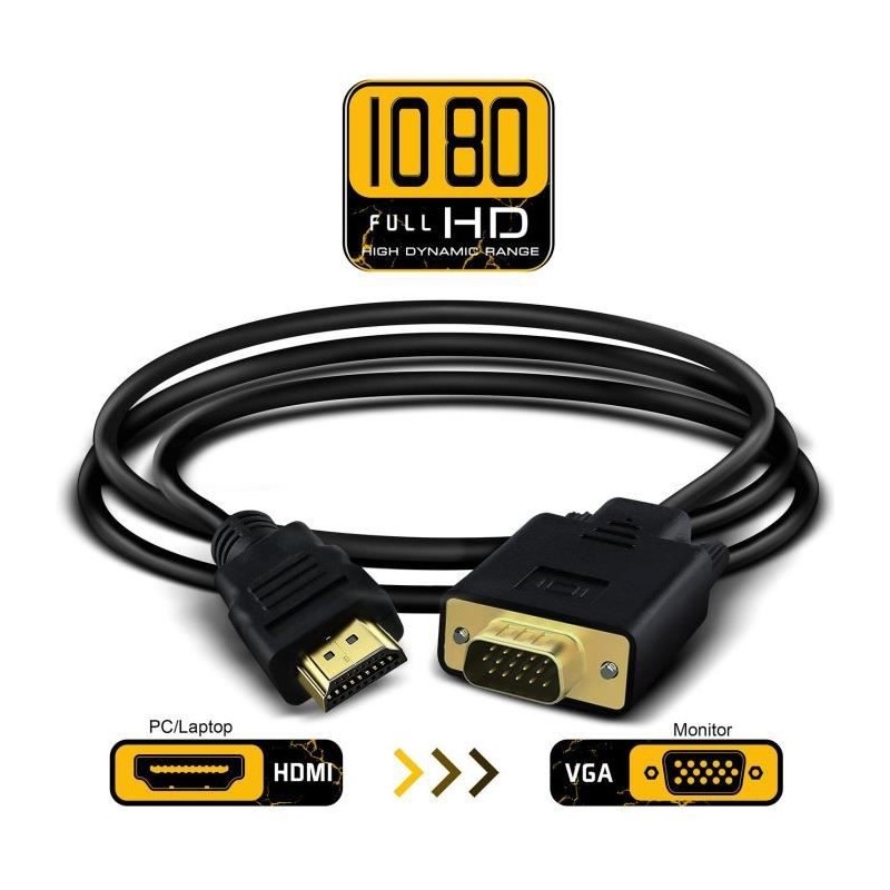 Câble adaptateur Micro HDMI vers HDMI, câble Micro Maroc