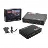 Répéteur HDMI Full HD Splitter 1X4 4 ports Hub v1.4 3D 1080p 1 en 4 sortie
