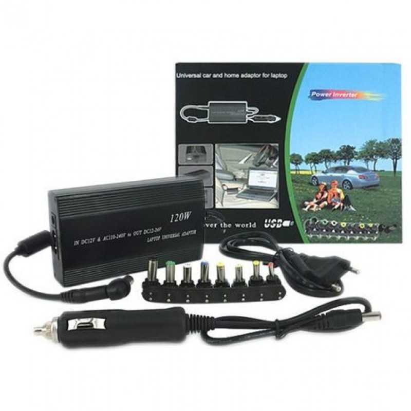 Chargeur Universel 12v 15v 16v 18v 19v 20v 22v 24v Alimentation Adaptateur chargeur PC Réfrigérateur Glaciere