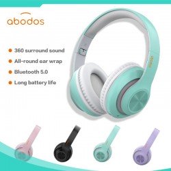 Wireless Headphone 360 Stereo Surround Sound With Bass Bluetooth Headphone