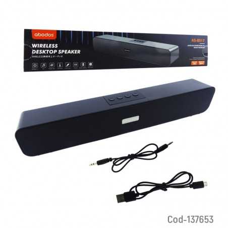 Wireless Speaker Bluetooth Desktop Audio With USB Port / TF Card Slot