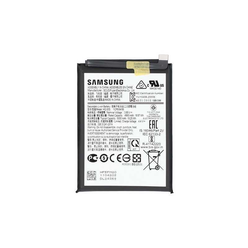 Batterie Samsung A03s / Samsung A03 / Samsung A02s M02s F02s A037 A025 A035 A042 5000mAh Original Quality